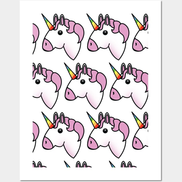 Unicorns Wall Art by nickemporium1